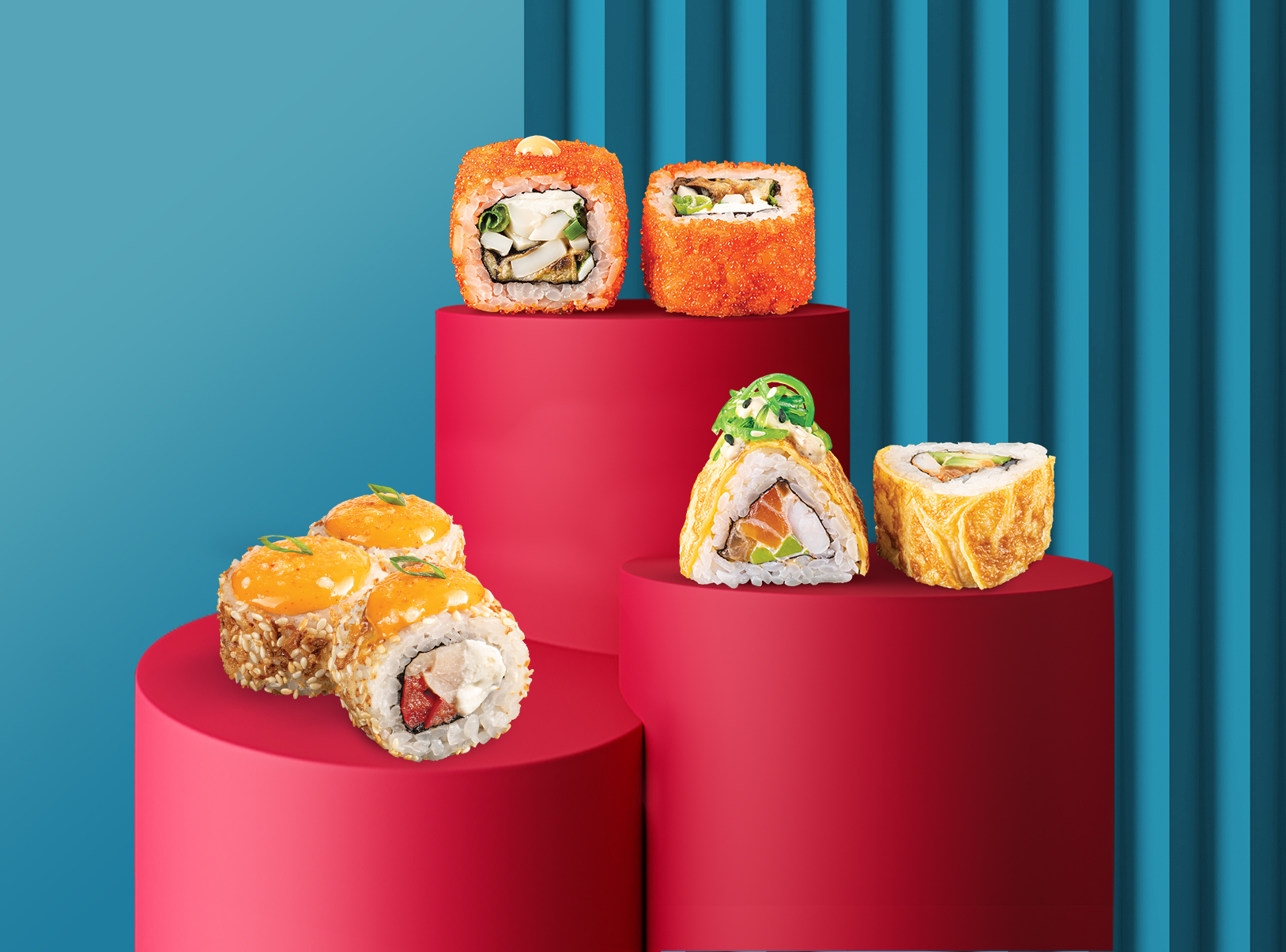 Встречайте новые роллы